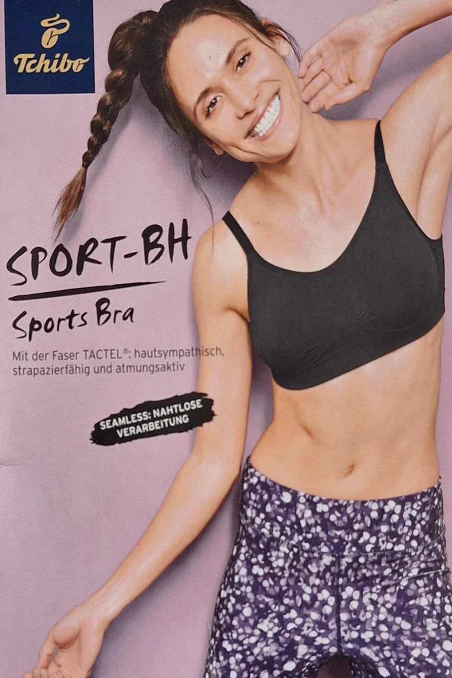 Tchibo High Impact Sports Bra For Women 