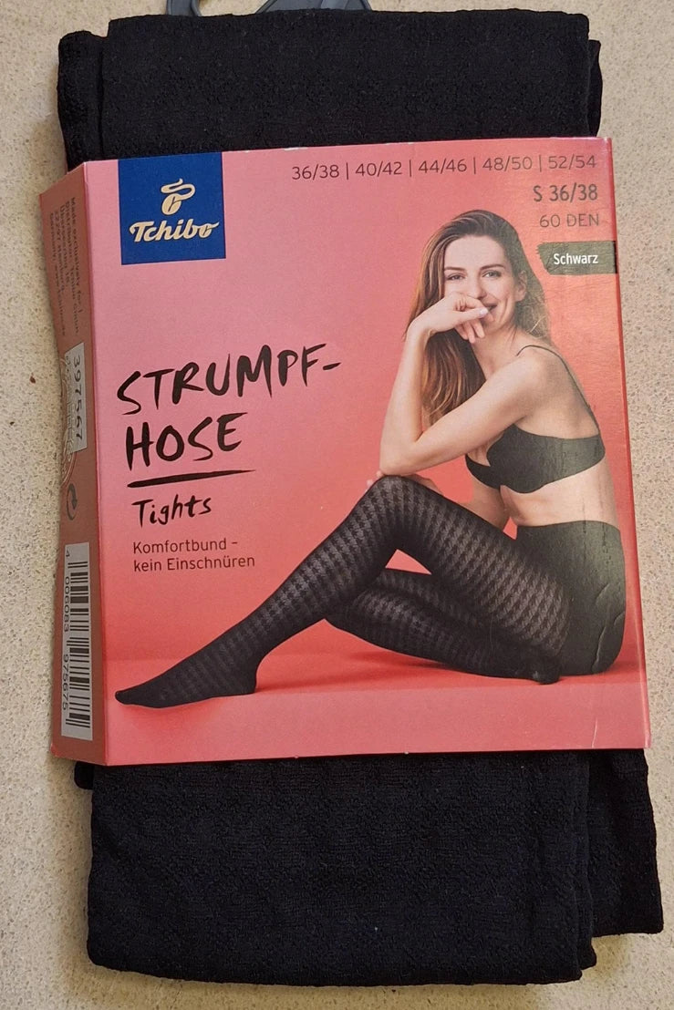 Tchibo Ladies Thermal Tights Black
