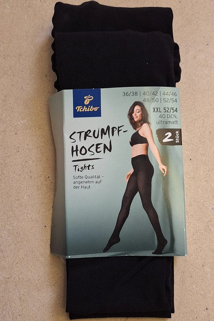 Tchibo Ladies Thermal Tights Black