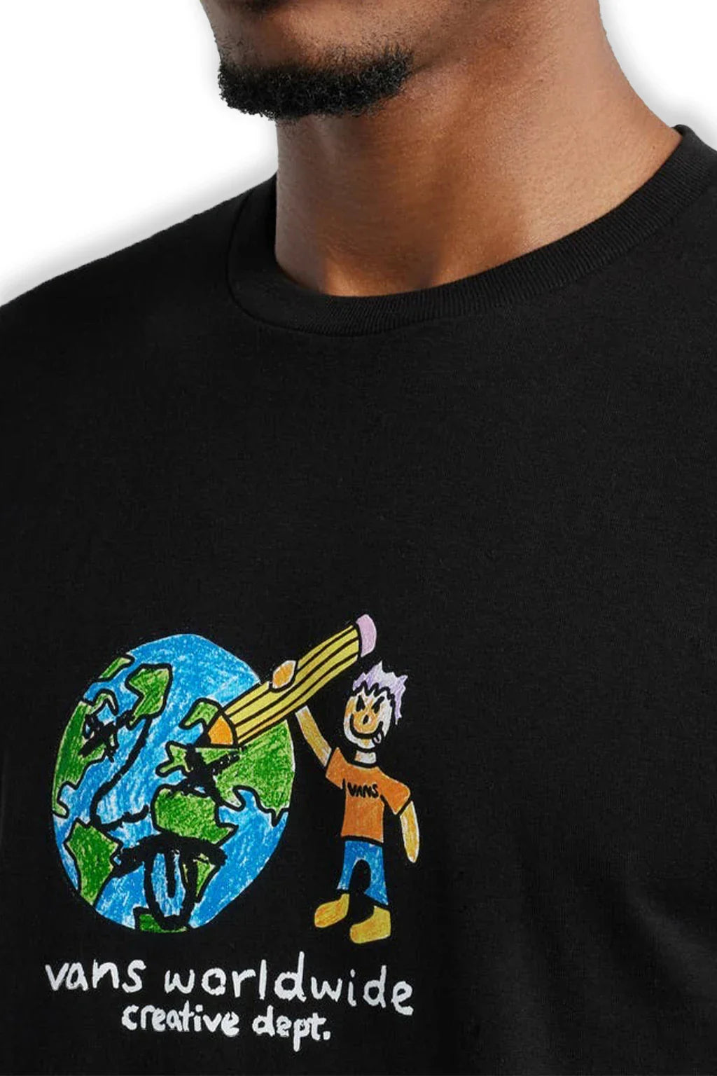 Vans Worldwide Globe T-shirt