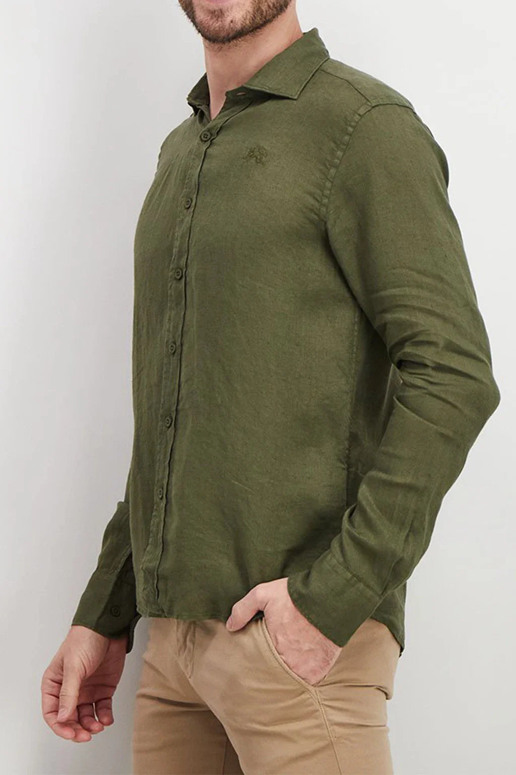 La Martina Shirt Light Linen