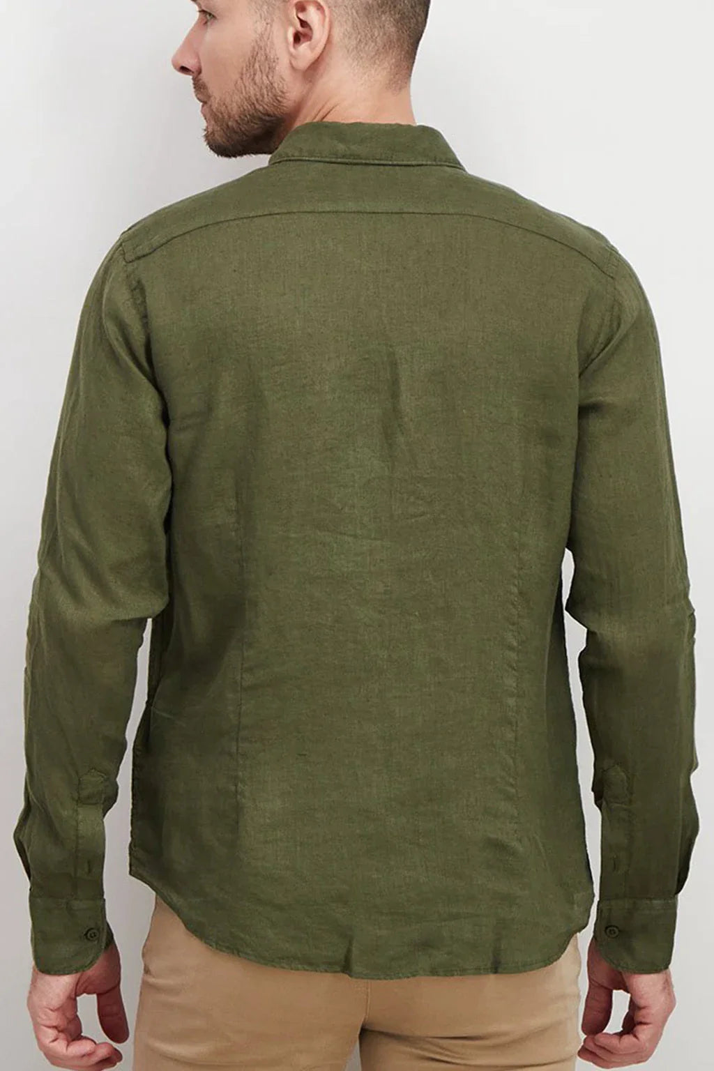 La Martina Shirt Light Linen