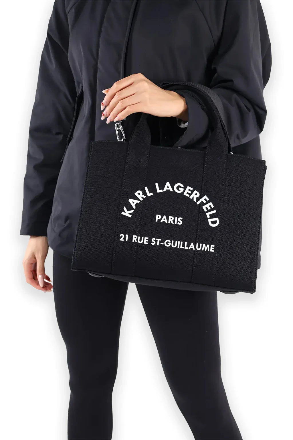 K/ikonik 2.0 Leather Tote