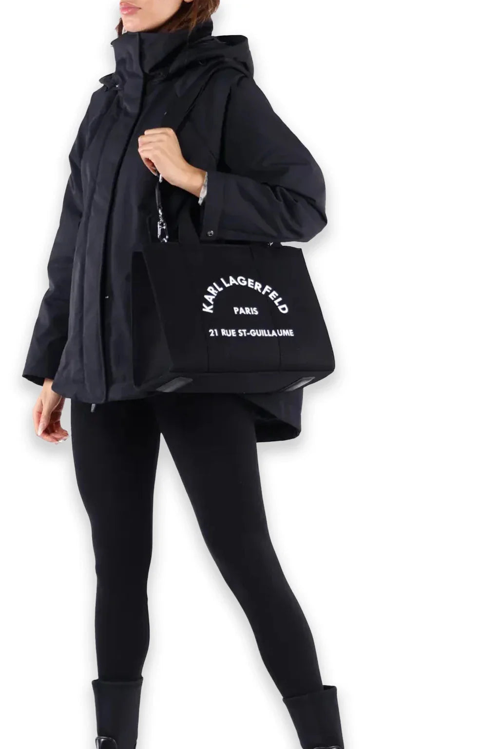 K/ikonik 2.0 Leather Tote