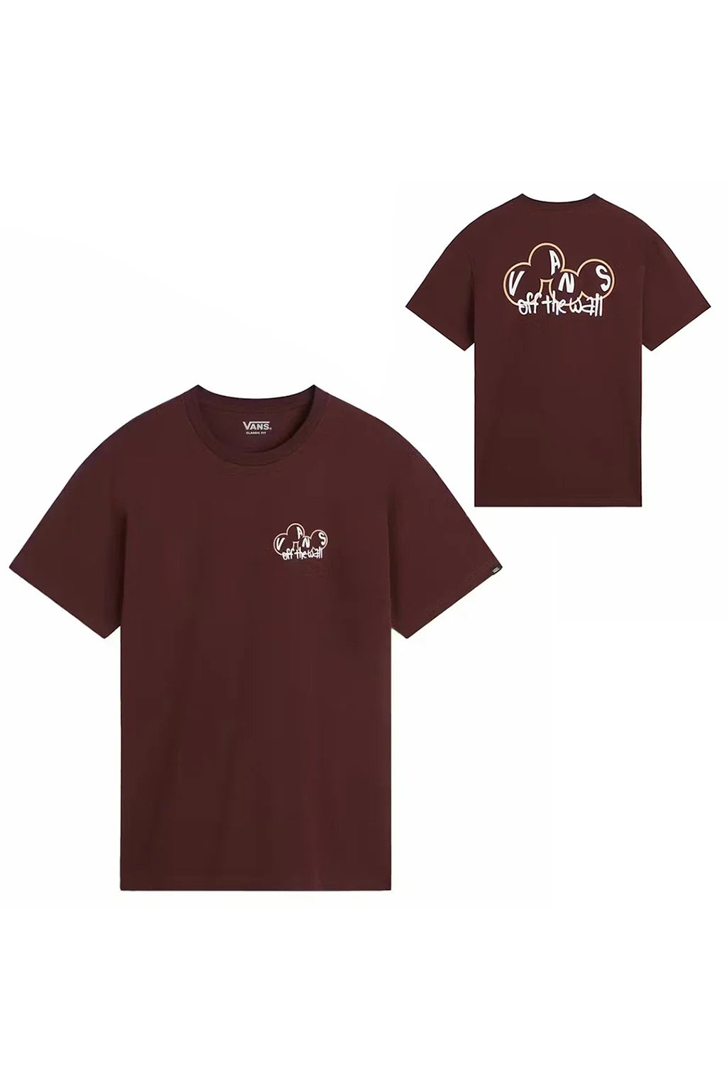 Vans Burgundy Cloud T-shirt