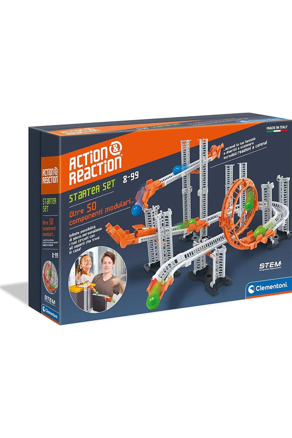 Action&reaction Starter Set Toy