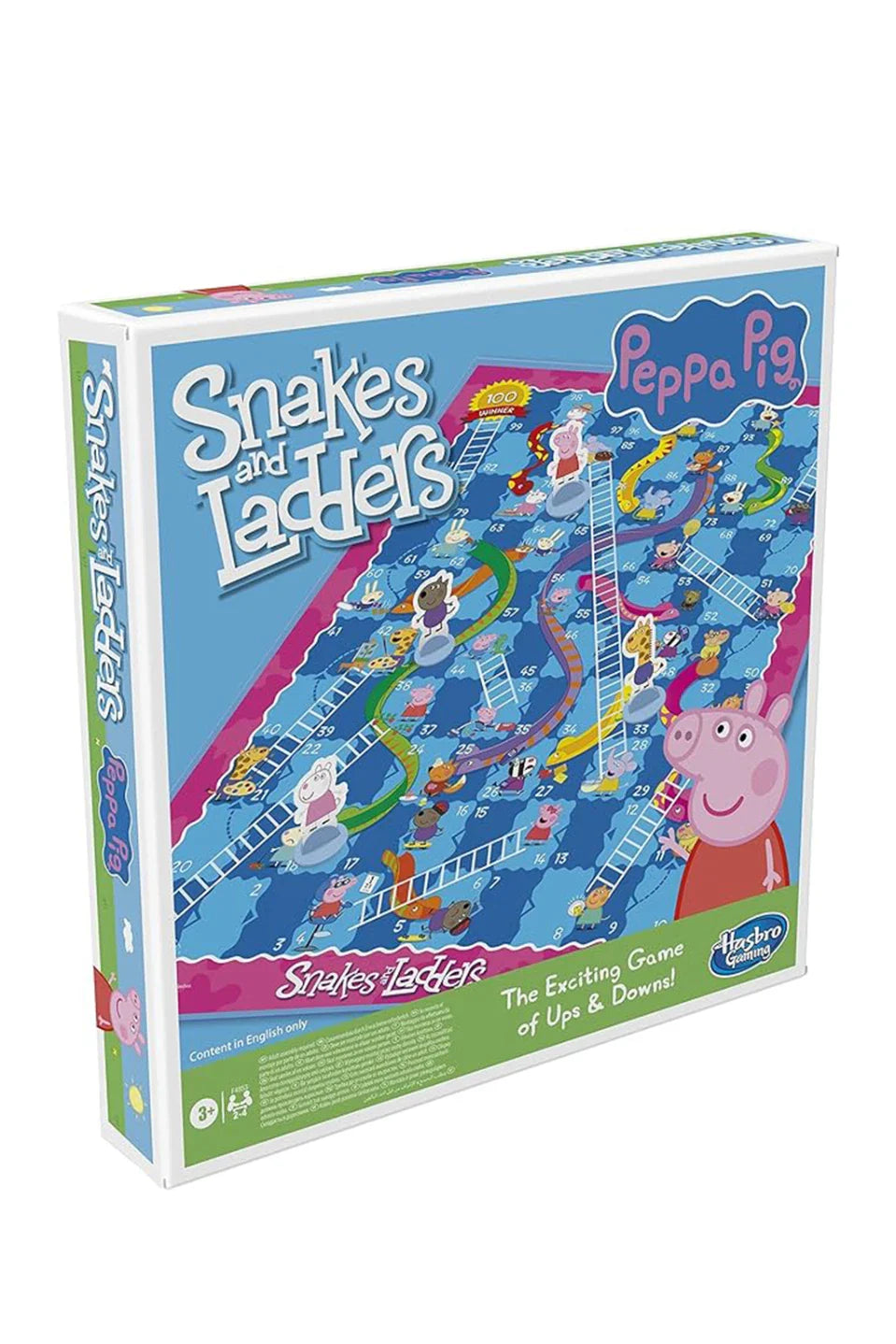 Pepa Pig Snakes And Ladders Toy