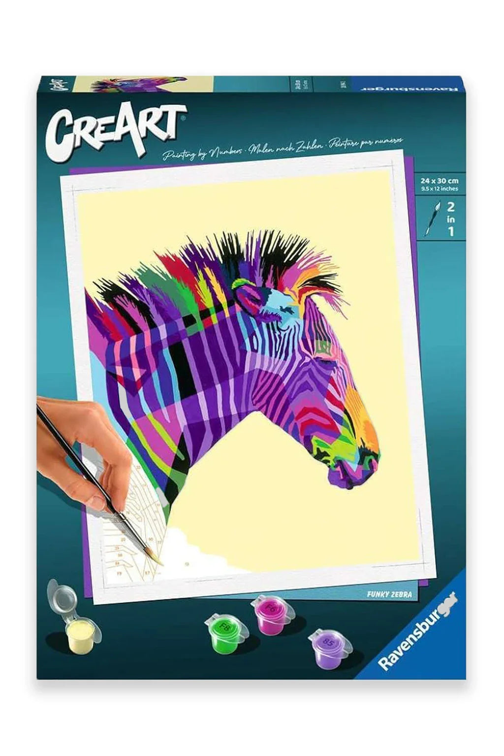 Ceart Zebra Toy