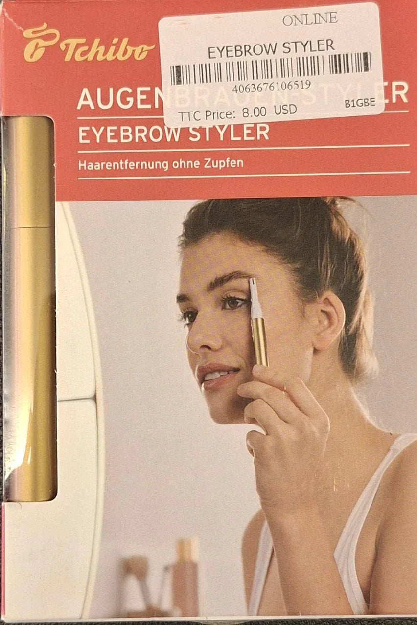 Tchibo Eyebrow Styler Electric For Natural Skin