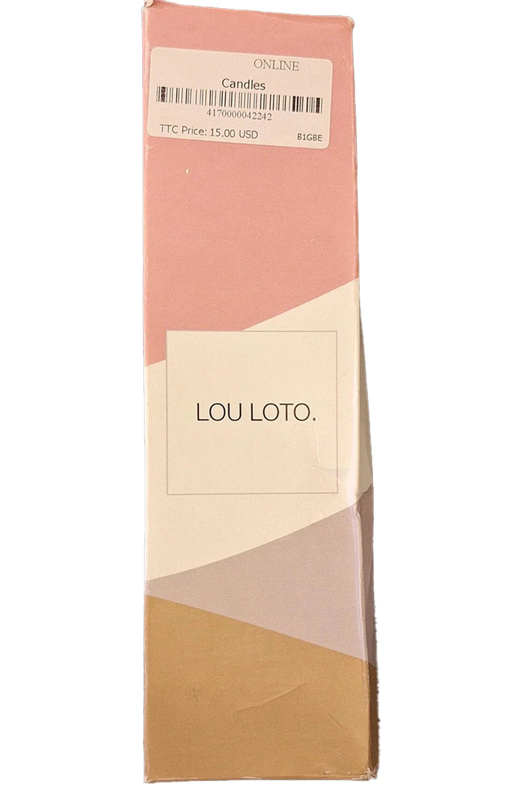 Lou Loto Pink Caandles Led