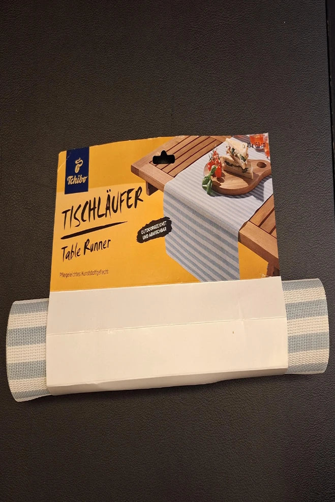 Tchibo Picnic Outdoor Table Runner Wipeable 
