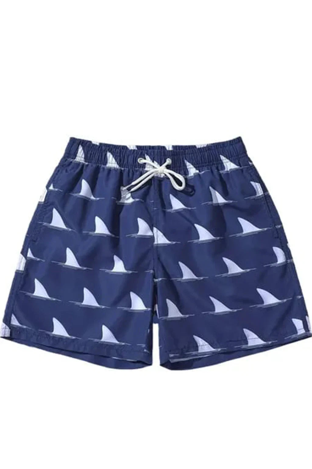Fashionable Casual Whale Print Beach Short