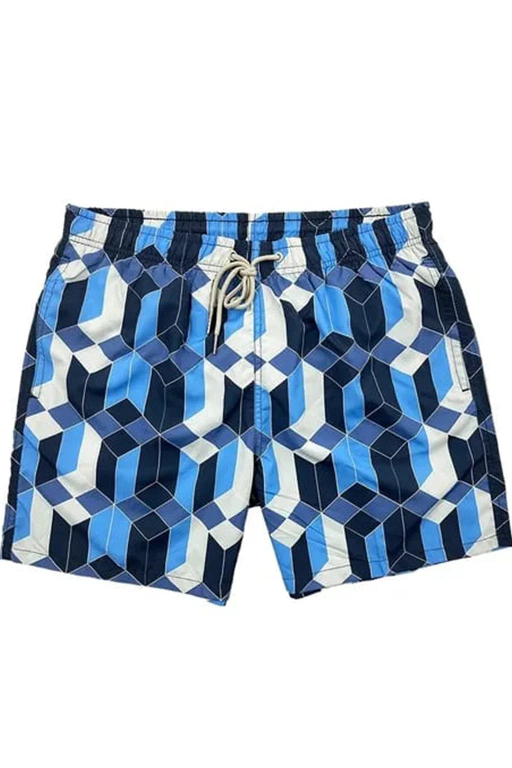 The Greece Swim Short Beach Short