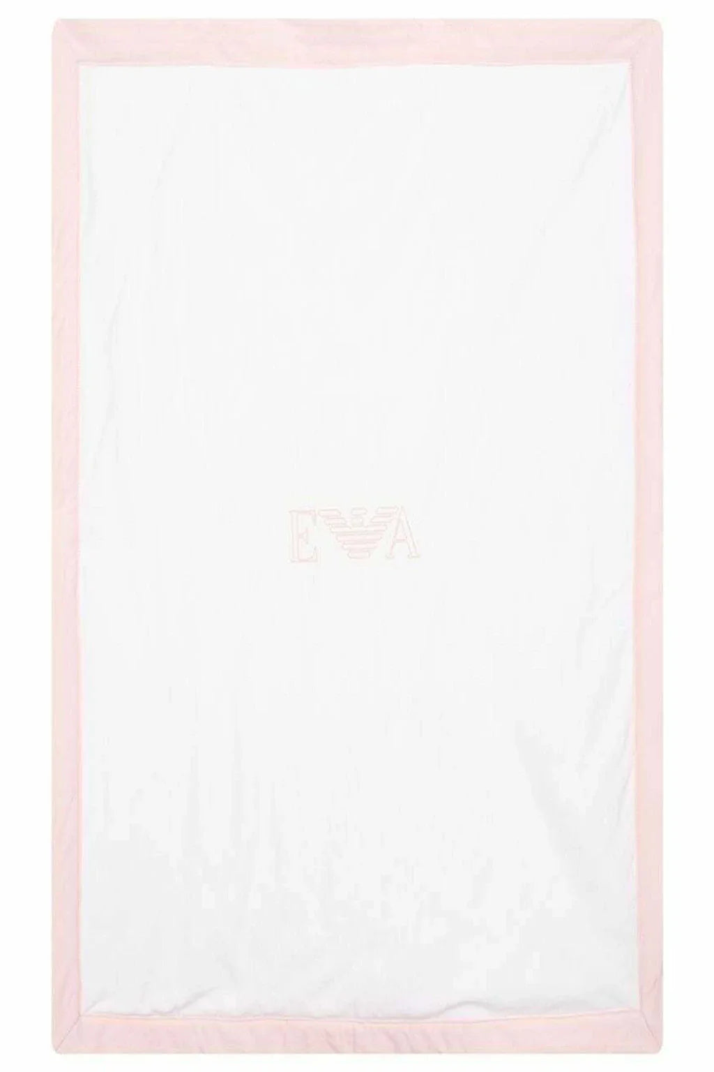 Emporio Armani New Born Woven Blanket
