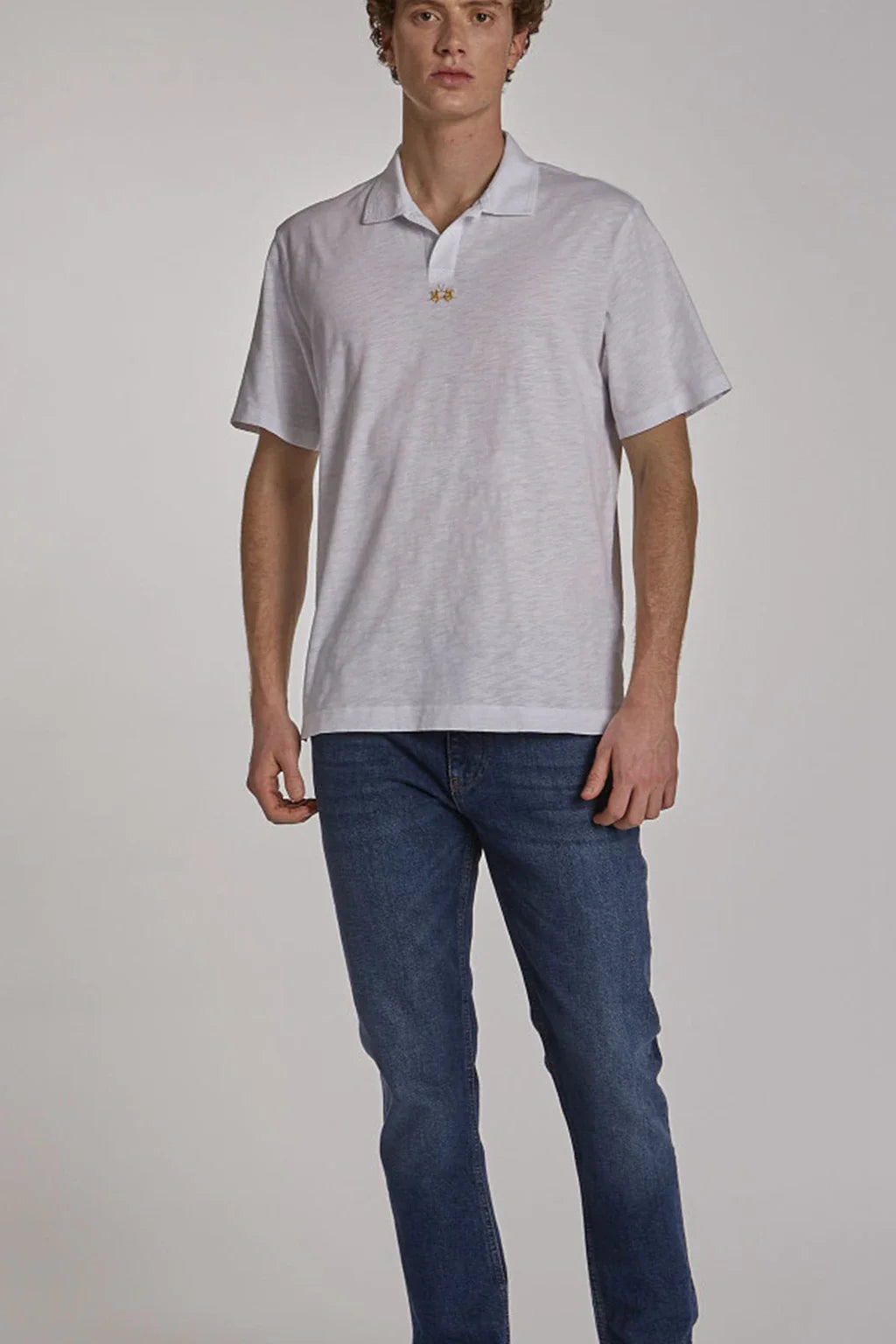 La Martina Polo Slub Jersey