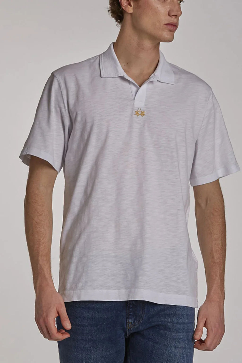 La Martina Polo Slub Jersey