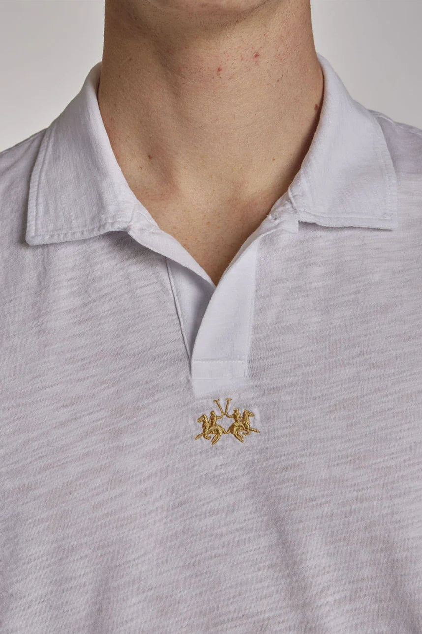 La Martina Polo Slub Jersey