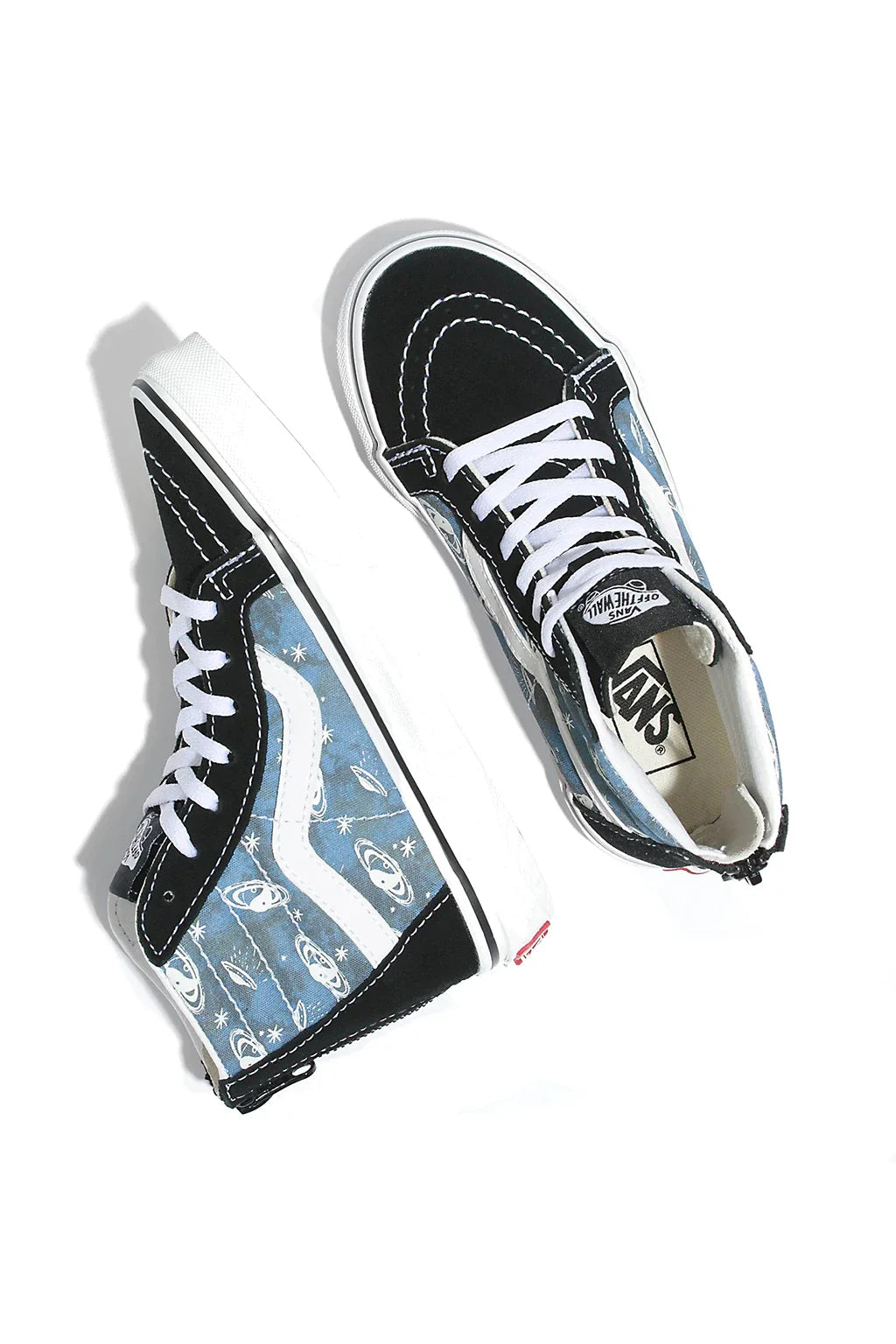 Vans Glow In The Dark Sk8-hi Zip K's