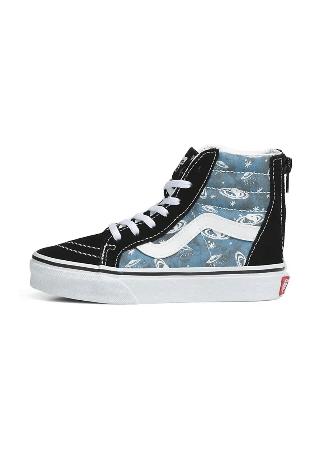 Vans Glow In The Dark Sk8-hi Zip K's