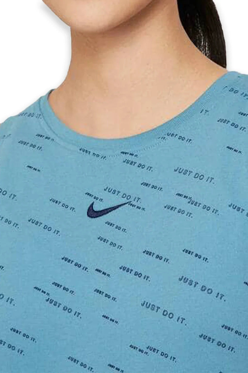 Nike Mini Slogan Monogram Dri-fit Top
