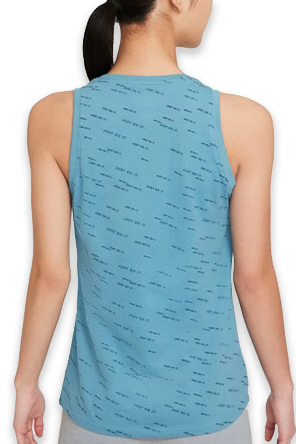 Nike Mini Slogan Monogram Dri-fit Top