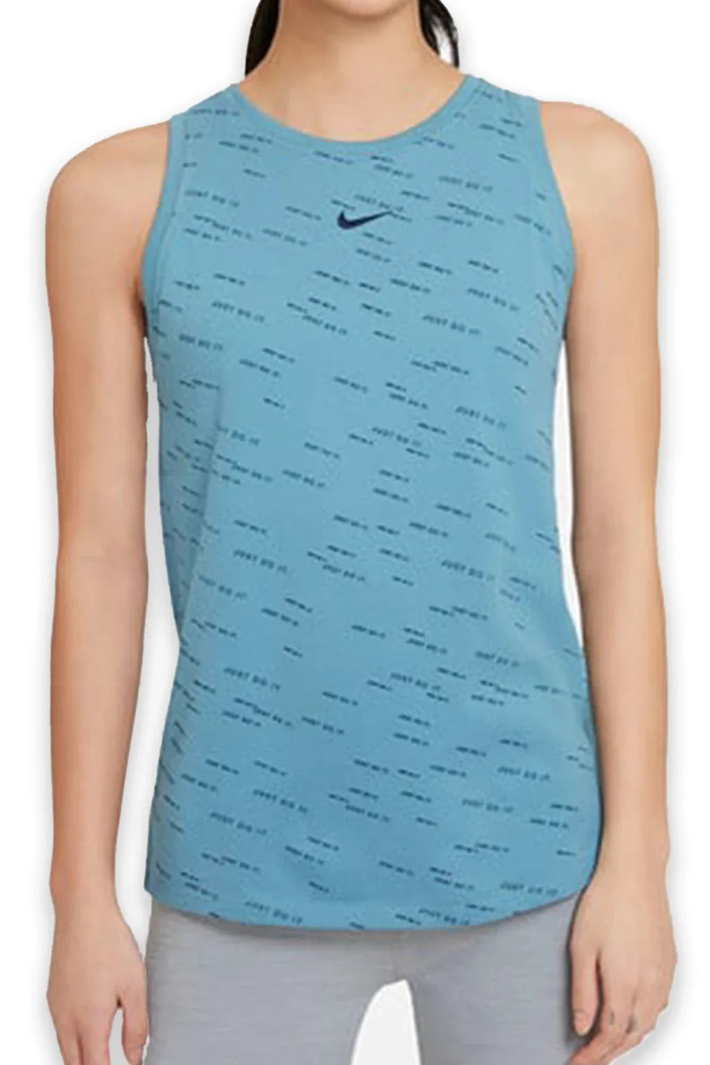 Nike Mini Slogan Monogram Dri-fit Top