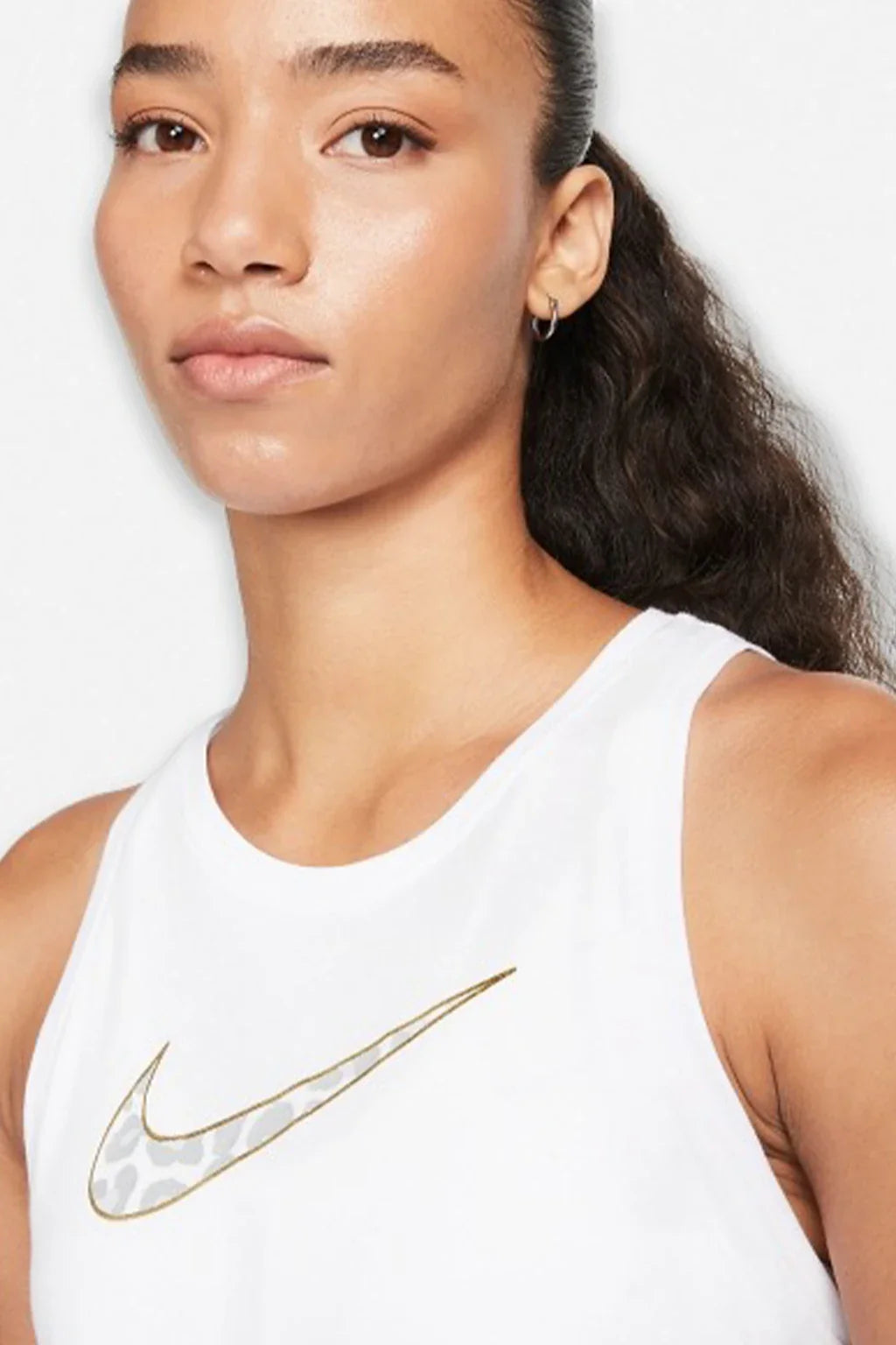 Nike Dri-fit Lepard Logo Tank Top