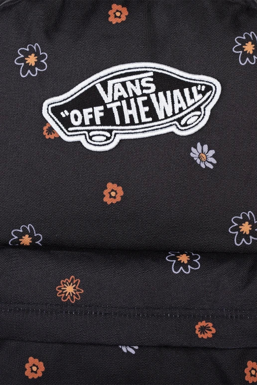 Vans Old School Black With Mini Monogram