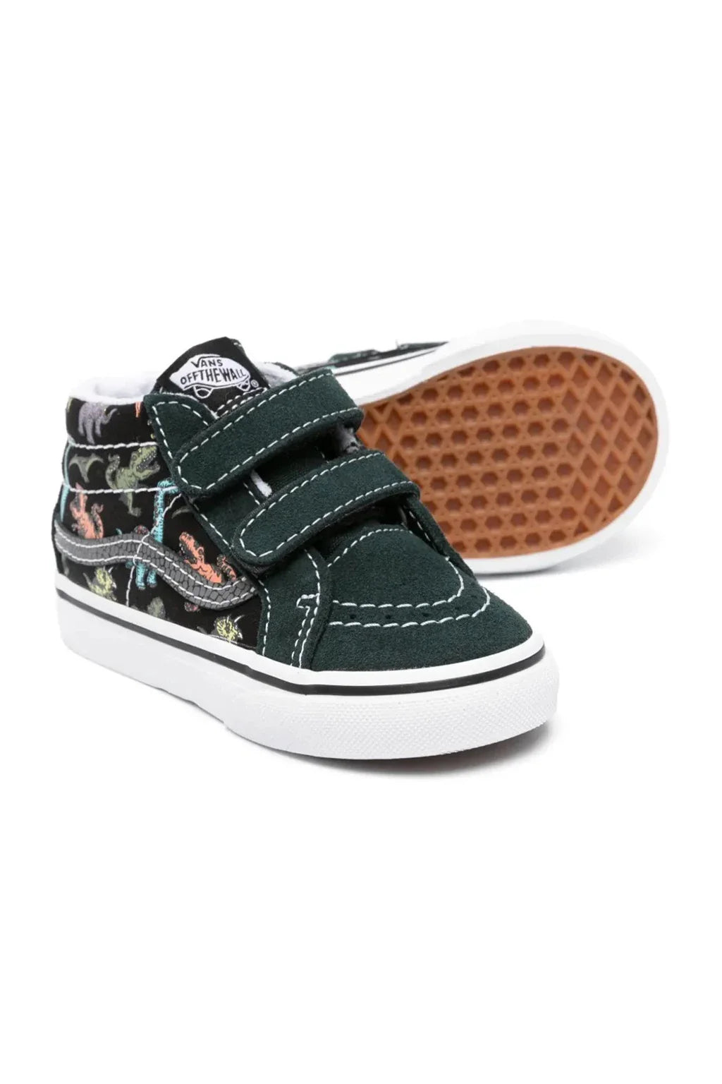 Vans Glow In The Dark Sk8-mid Reissue V K's