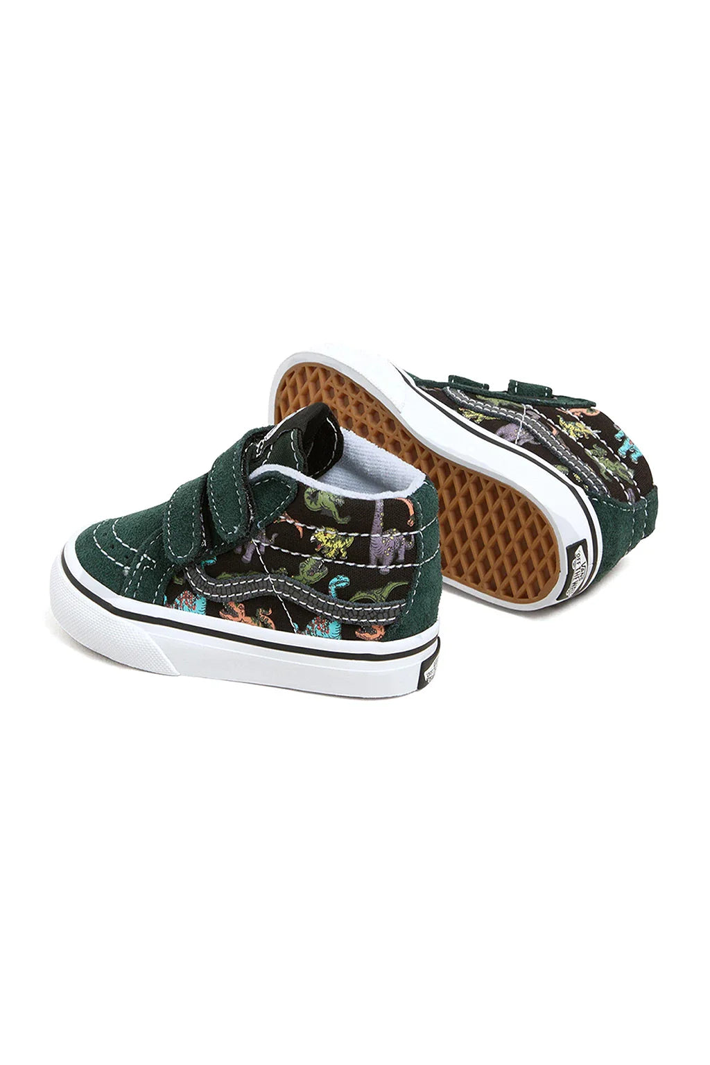 Vans Glow In The Dark Sk8-mid Reissue V K's