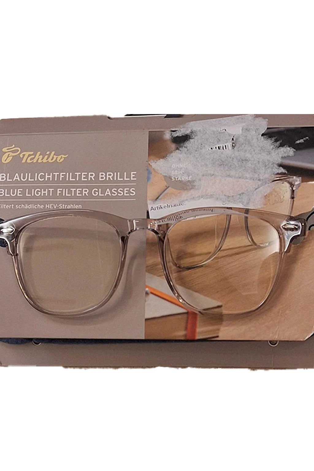Tchibo Blue Light Filtering Glasses