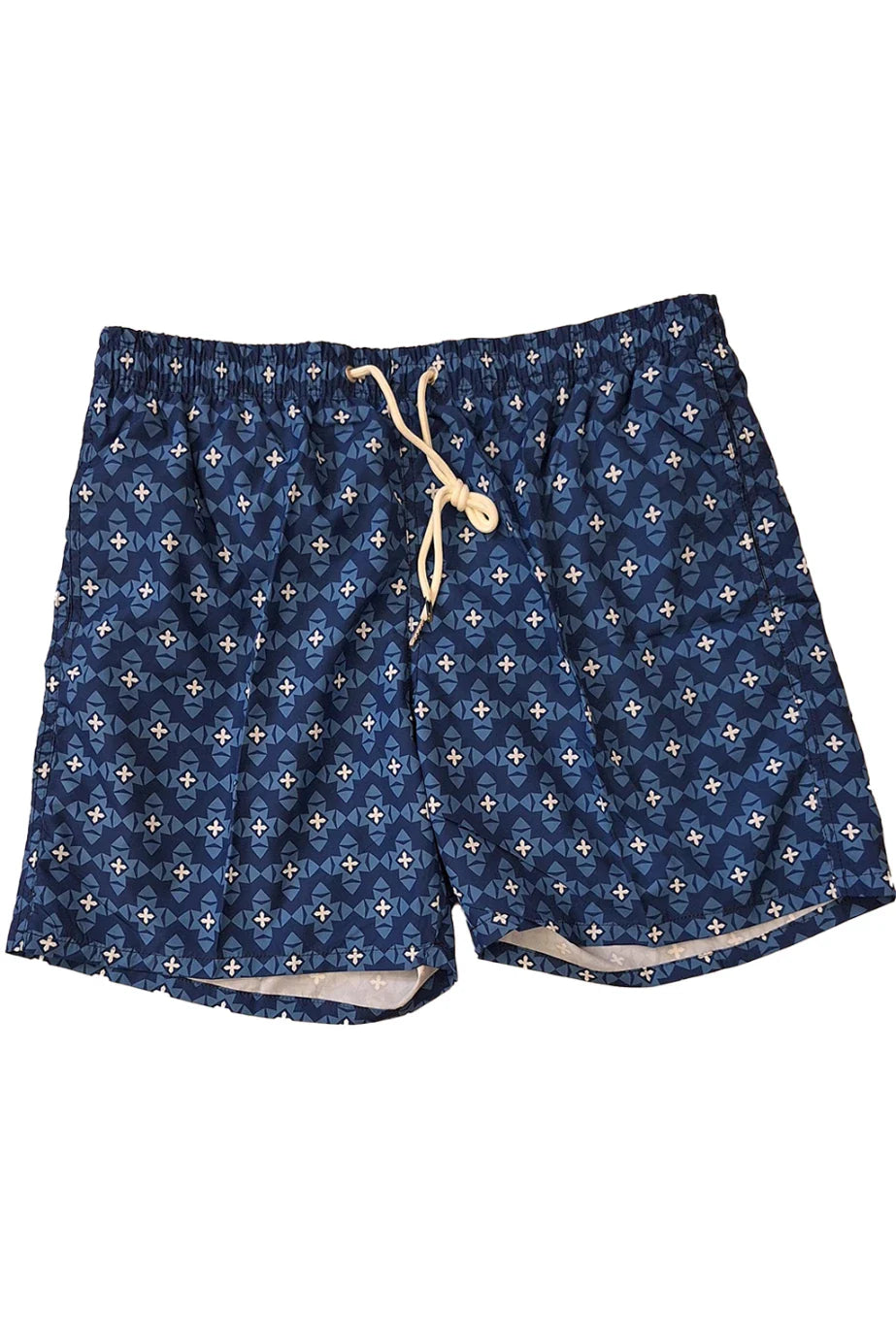 Man Lighting Mid-Length Swim Shorts Beach Shorts 