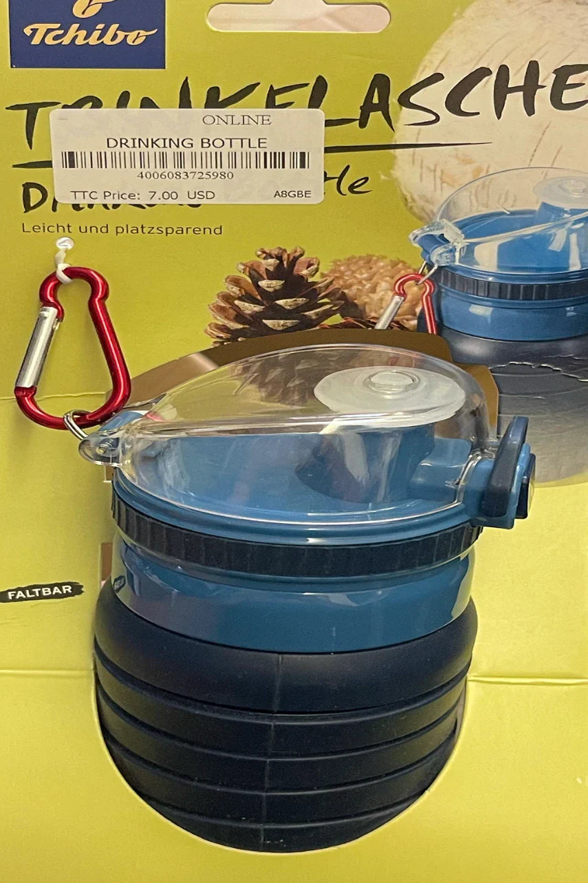 Tchibo Fordable Drinking Bottle 