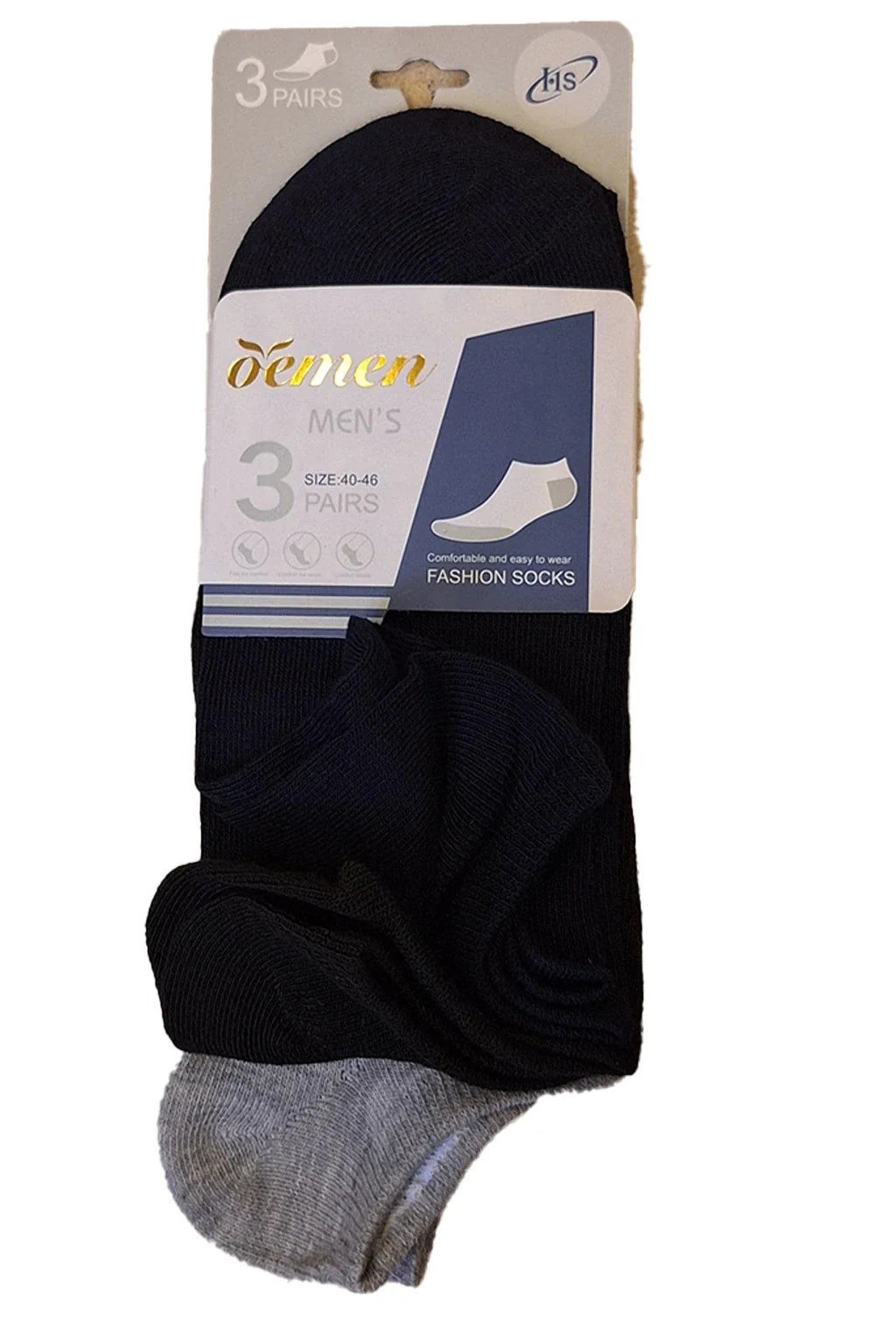 Oemen Fashion Socks 3 Pairs Comfortable And Easy To Wear