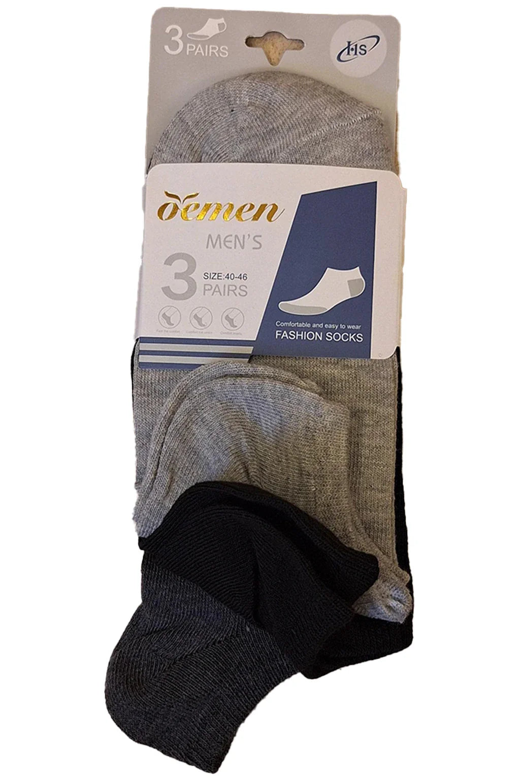 Oemen Fashion Socks 3 Pairs Comfortable And Easy To Wear