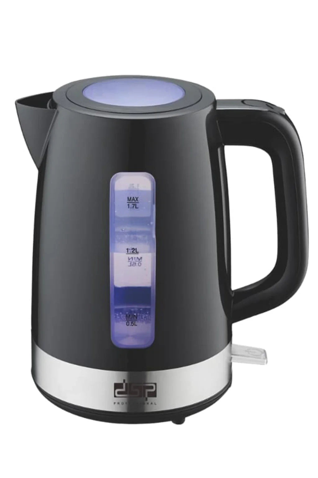 DSP Electric Kettle 2200W 1.7L Blue Led Light