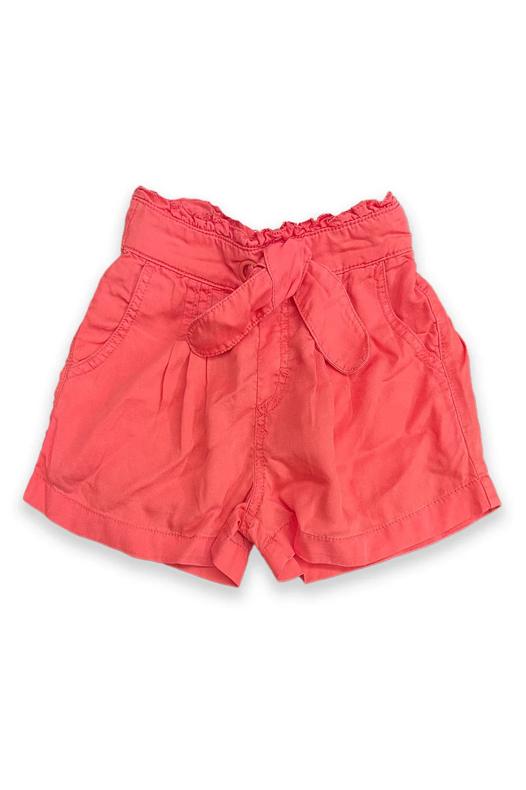 Mayoral Girls Mid Rise Bow Regular Shorts