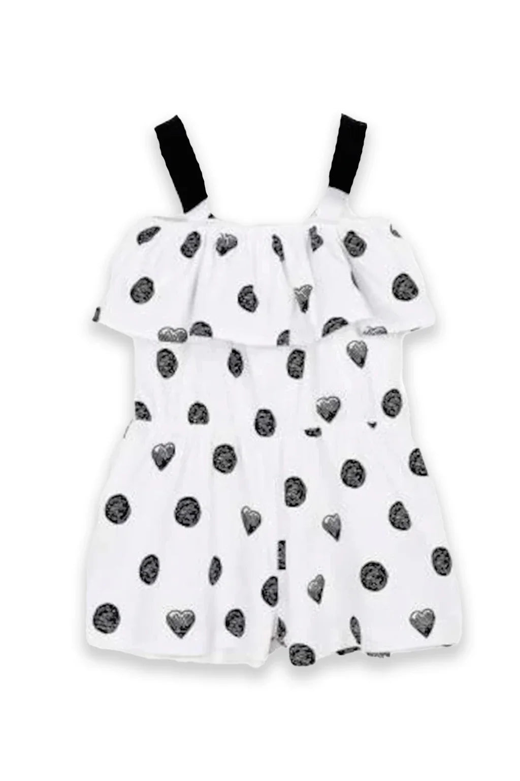 Mayoral Dots And Hearts Overall