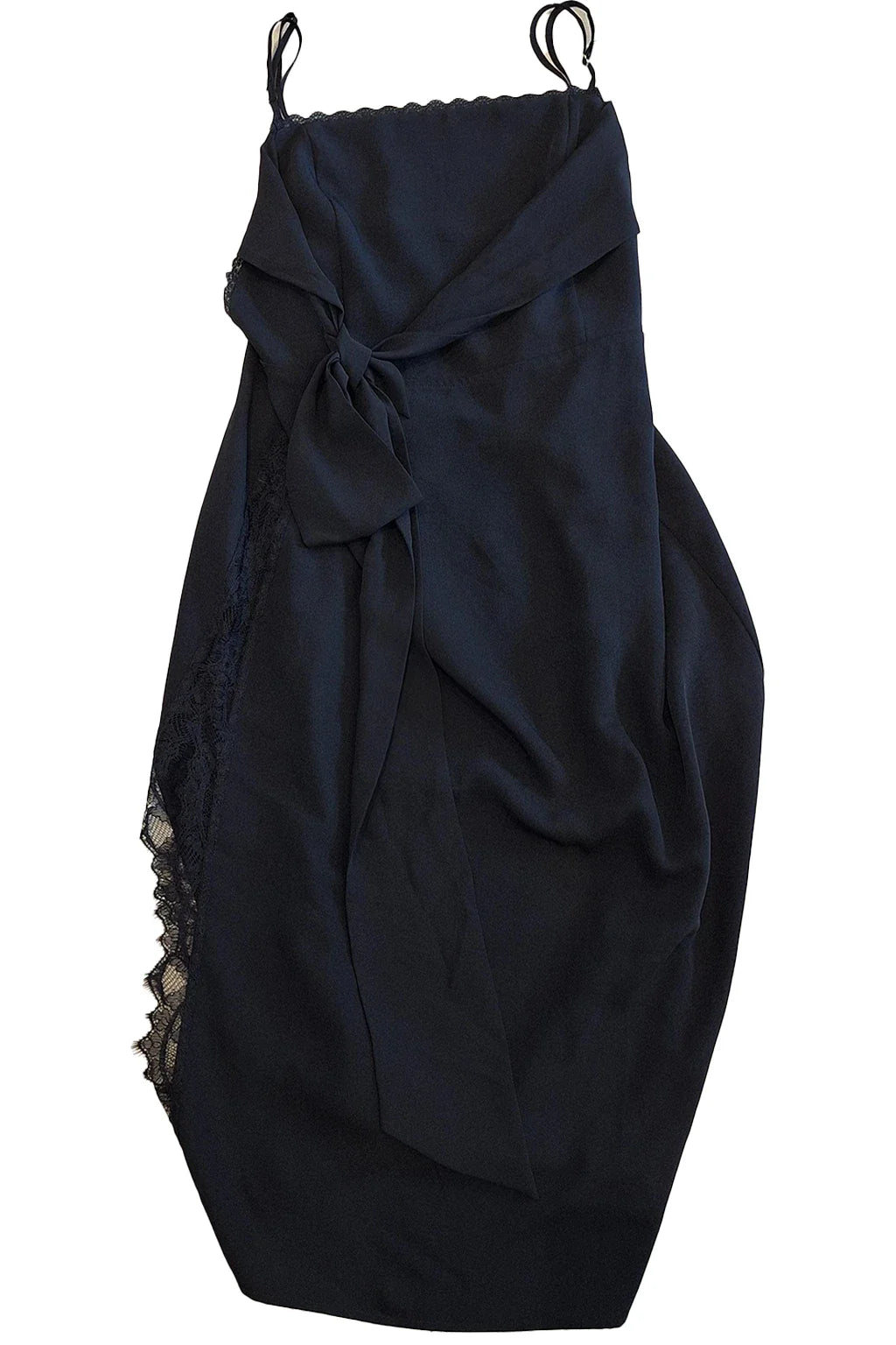 Pinko Floral Lace No Sleeve Long Dress