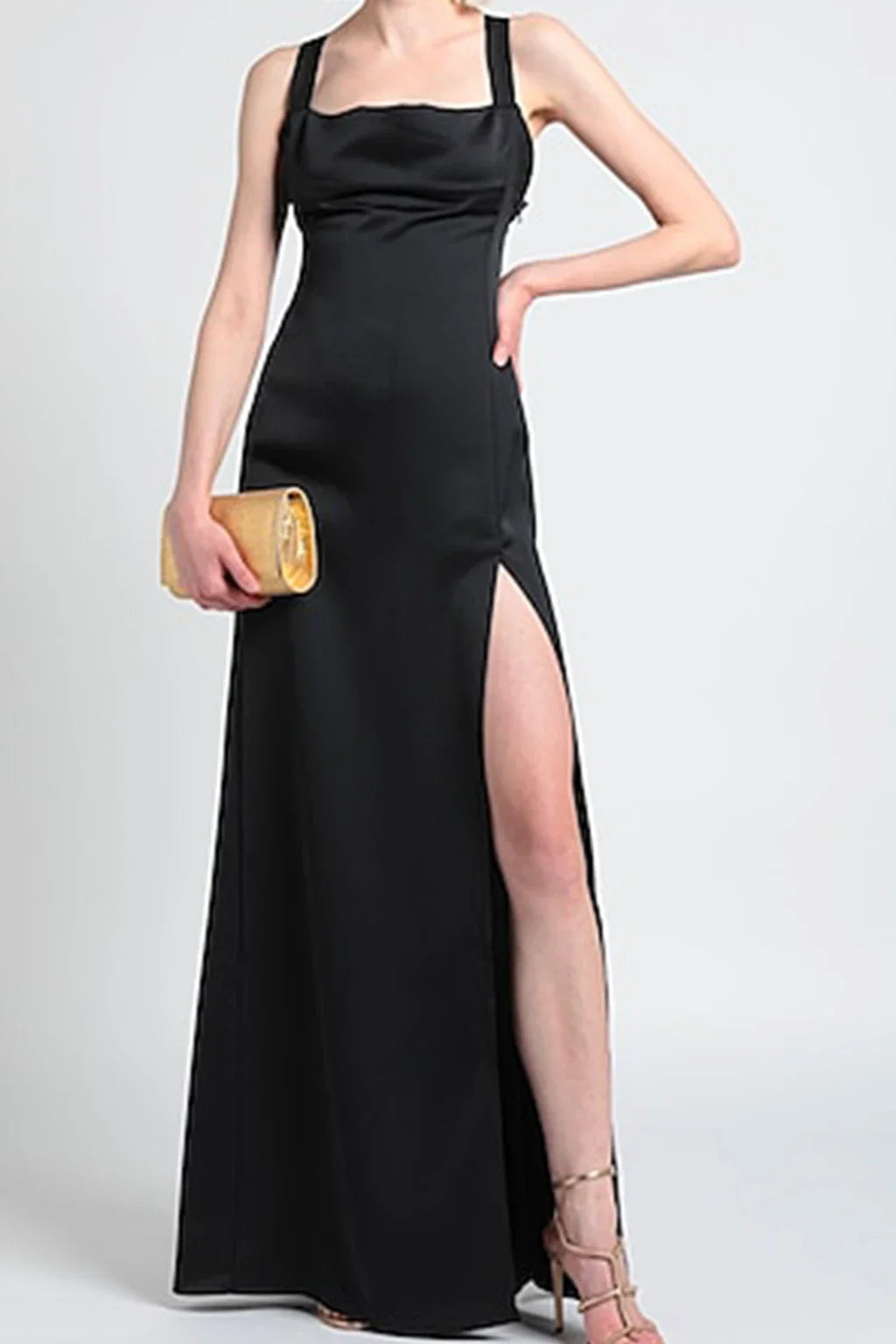 Pinko Strappy Back Long dress