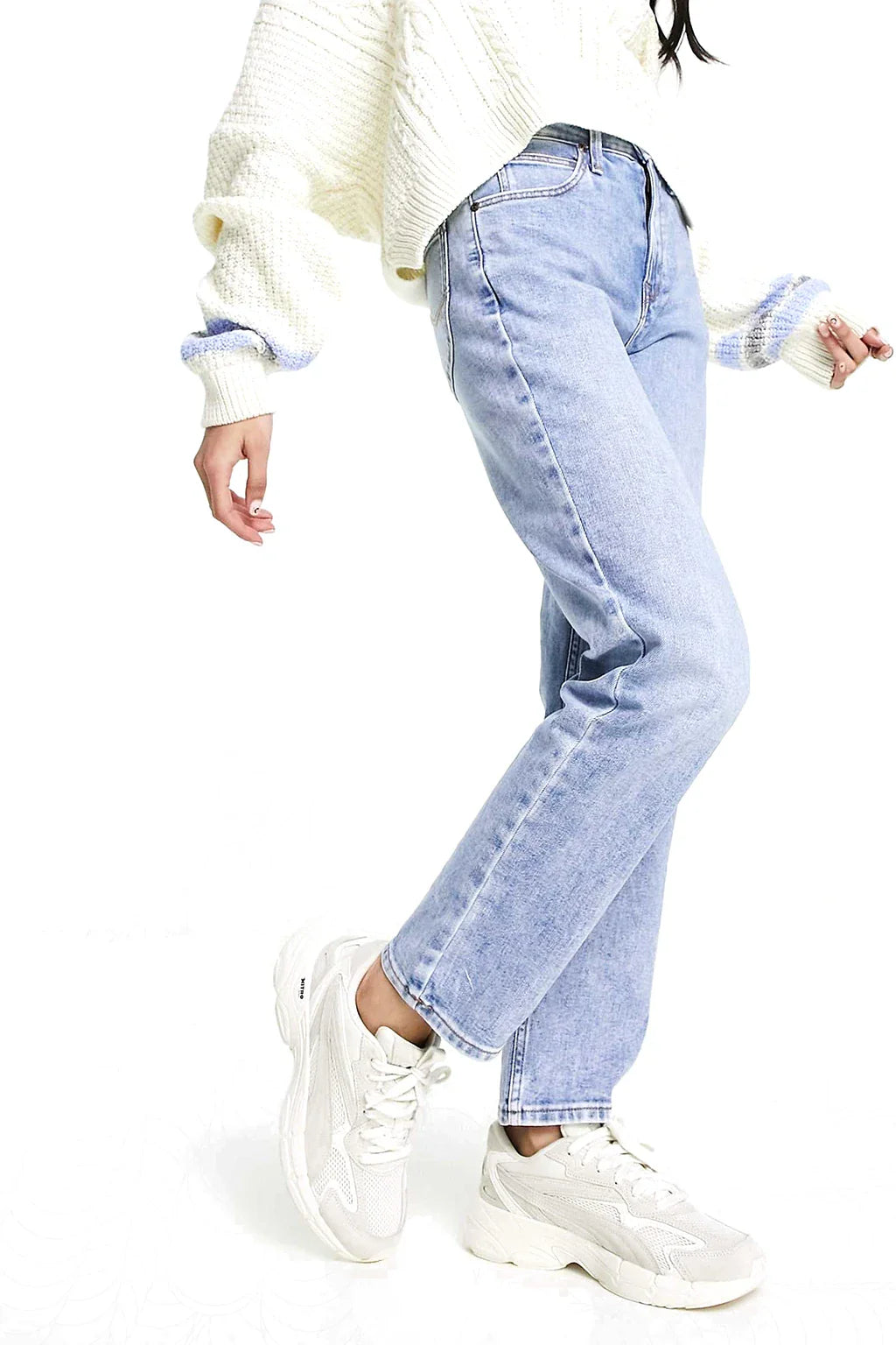 Lee Regular Staight Worn Iris Jeans