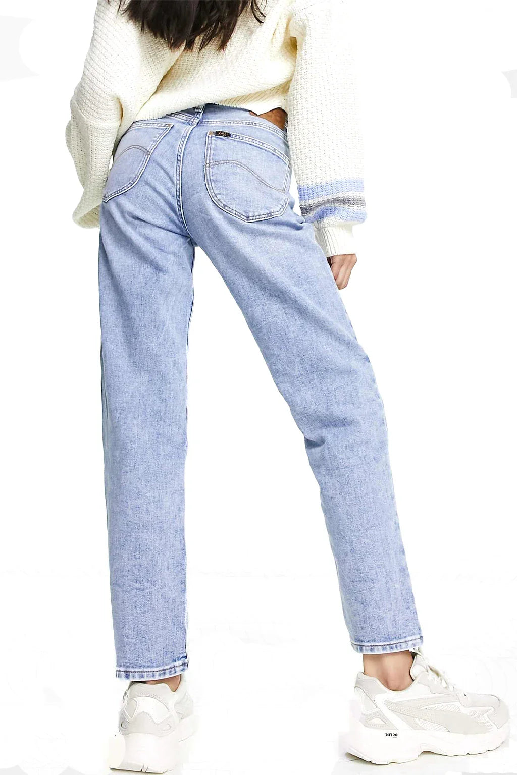 Lee Regular Staight Worn Iris Jeans