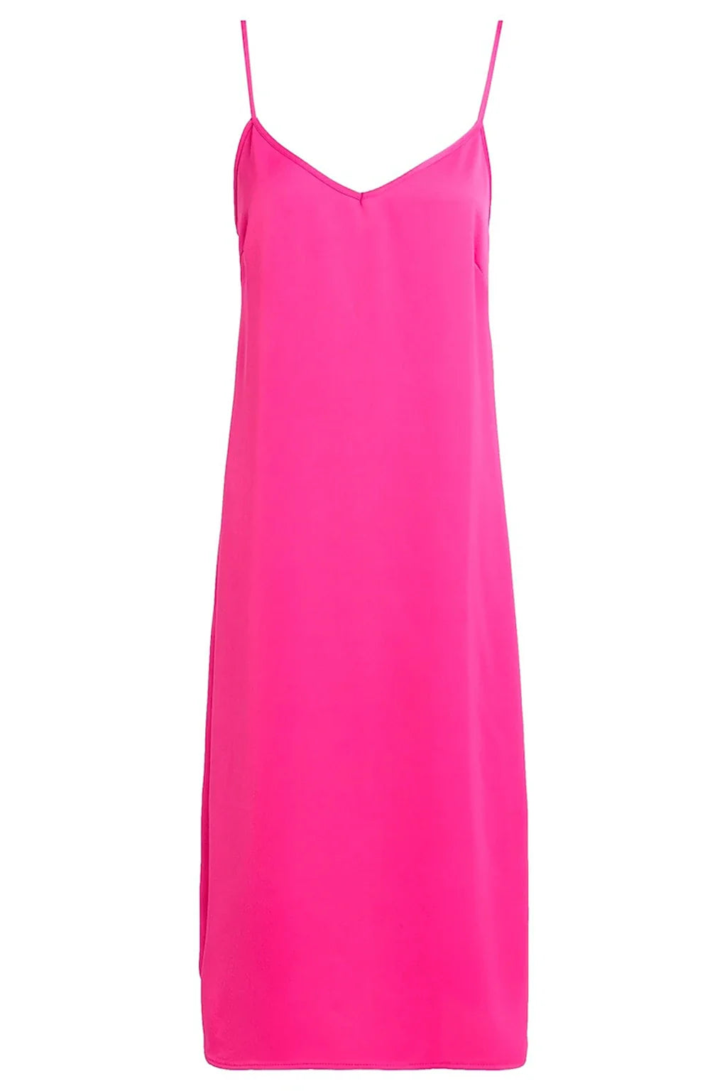 Pinko Plain No Sleeve Long Dress