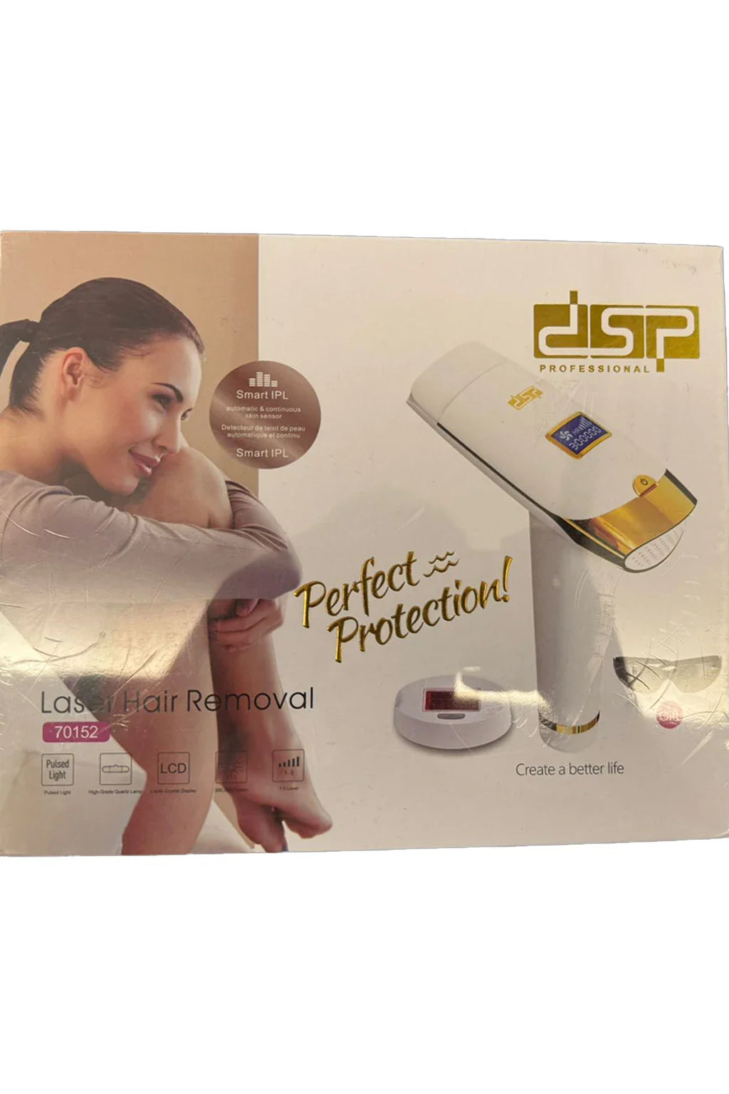 Dsp Lazer Hair Removal
