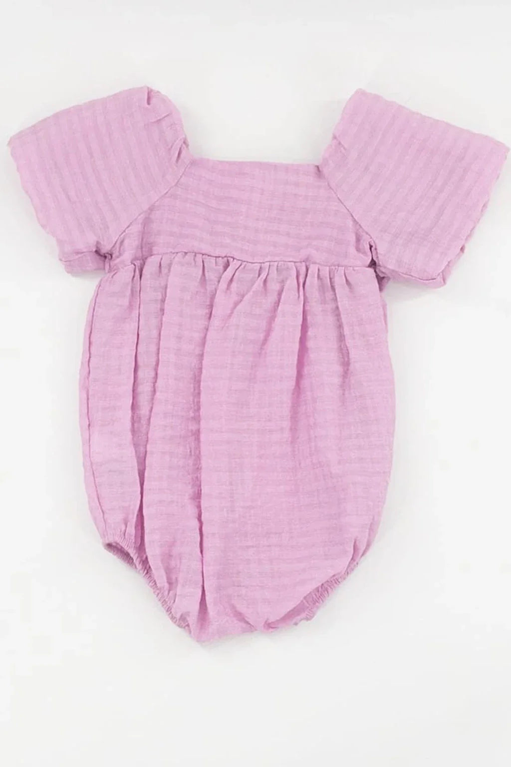 Cat And Jack Pink Tiered Dress Smocked Puff Sleeves Bodysuit