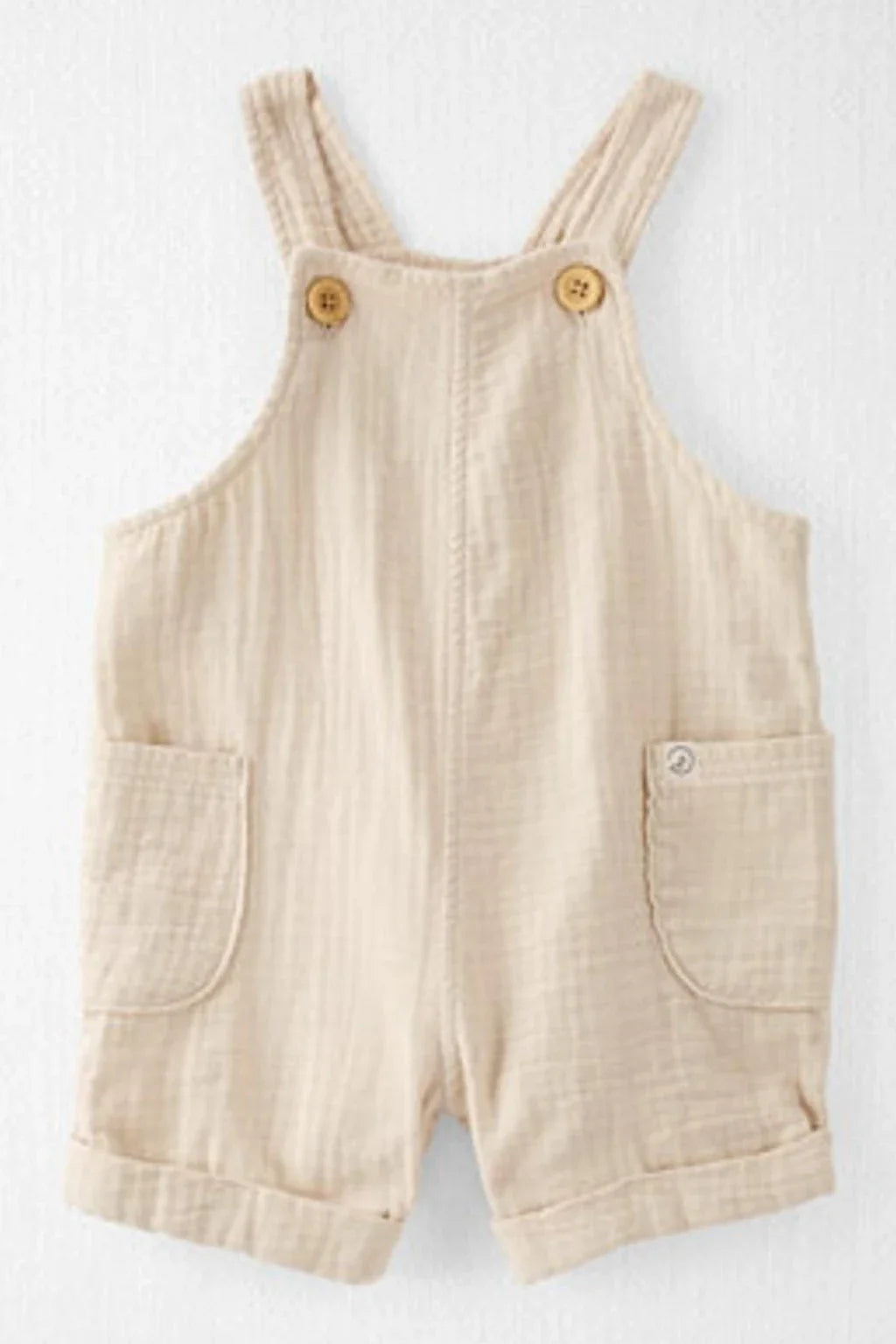 Baby Little Planet By Carters Organic Cotton Gauze Overall