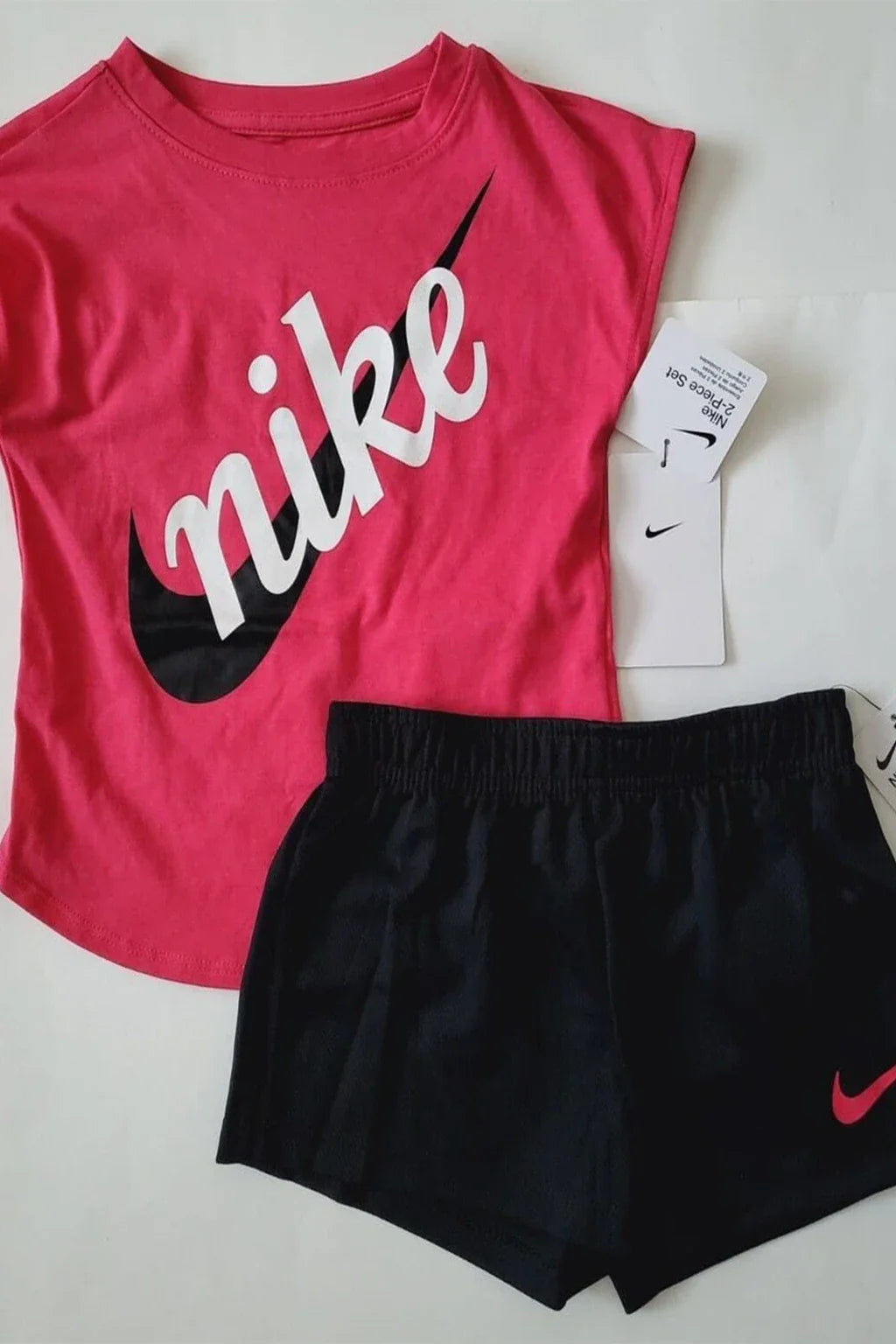 Nike Glitter Athletic 2pc Set Girls