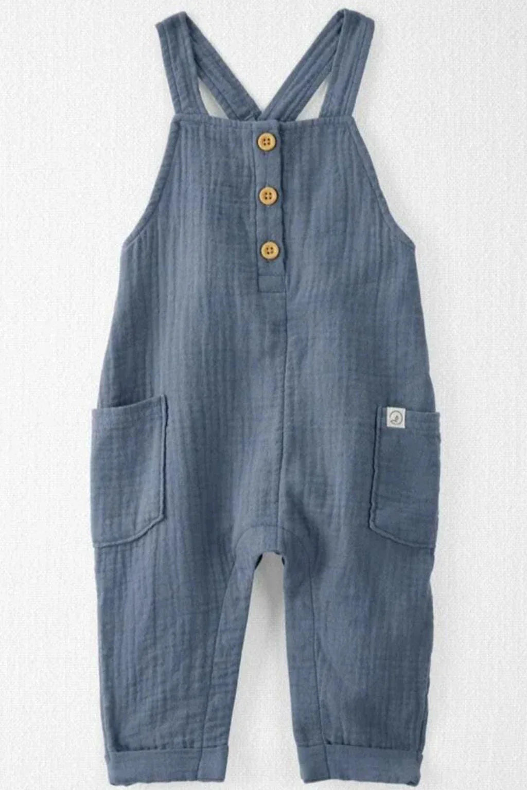 Baby Little Planet Organic Cotton Overall De Gasa Overall