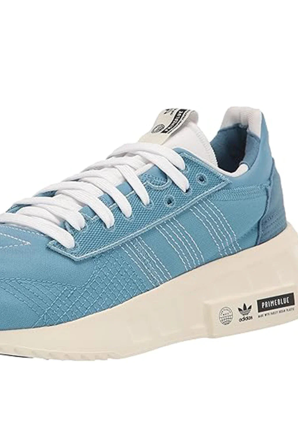 Adidas Originals Mens Geodiver Primeblue Sneaker Shoes