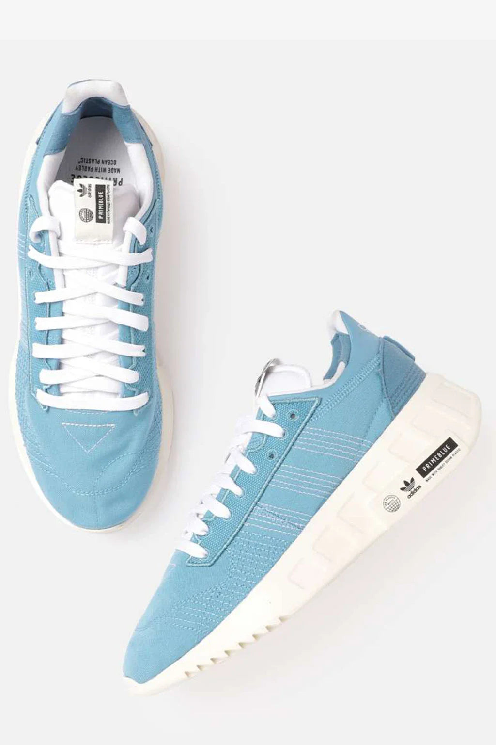 Adidas Originals Mens Geodiver Primeblue Sneaker Shoes